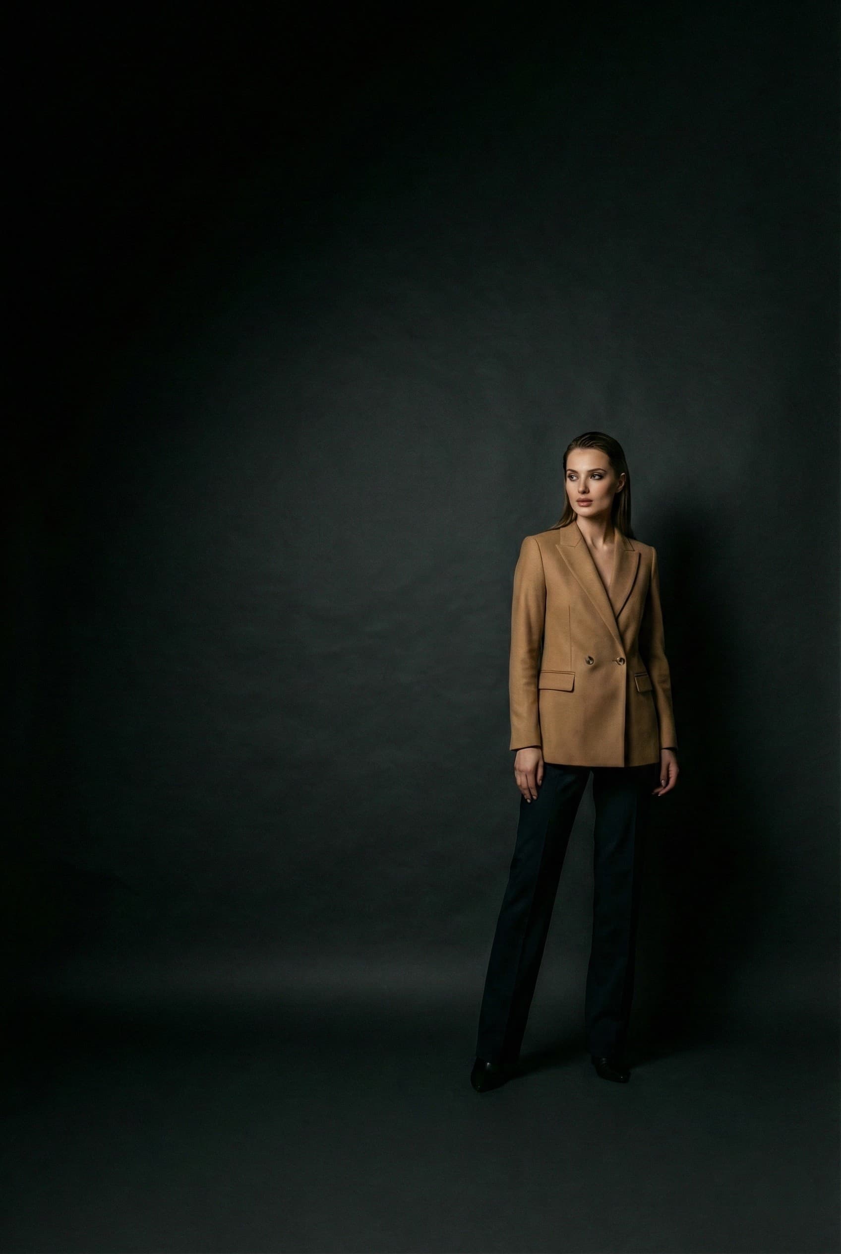 Editorial fashion styling